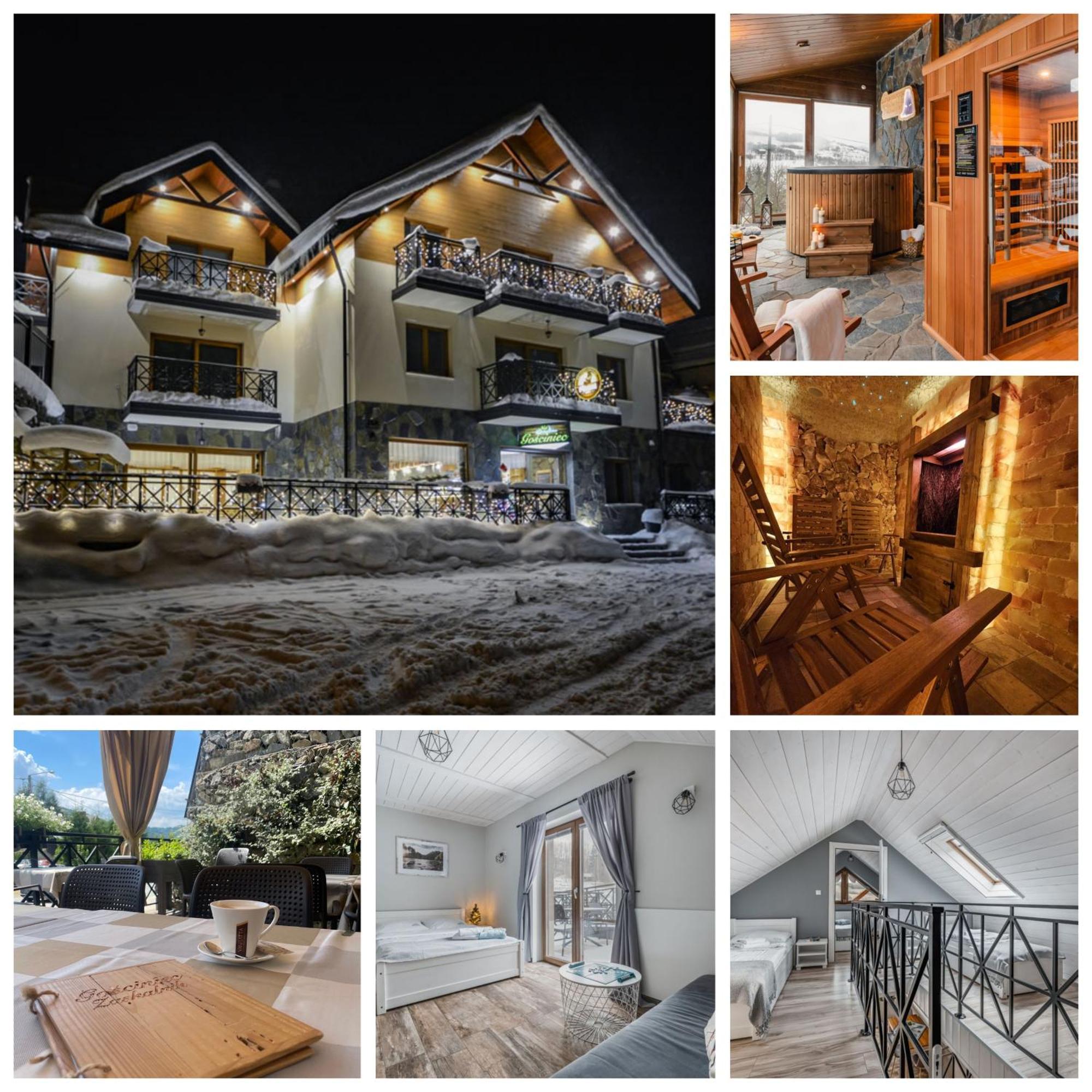 Apartamento Gosciniec Zaskalnik Szczawnica Exterior foto