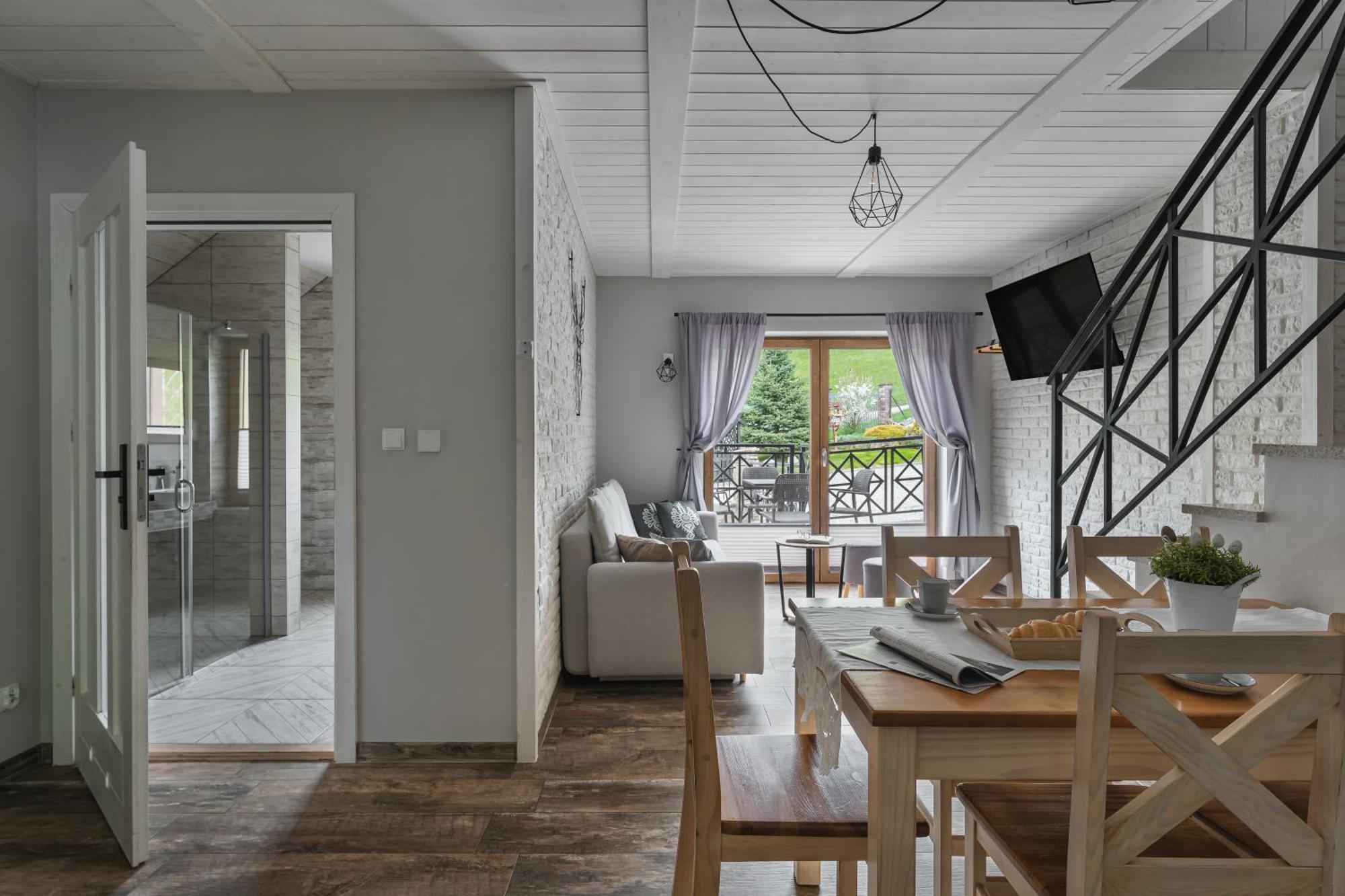 Apartamento Gosciniec Zaskalnik Szczawnica Exterior foto