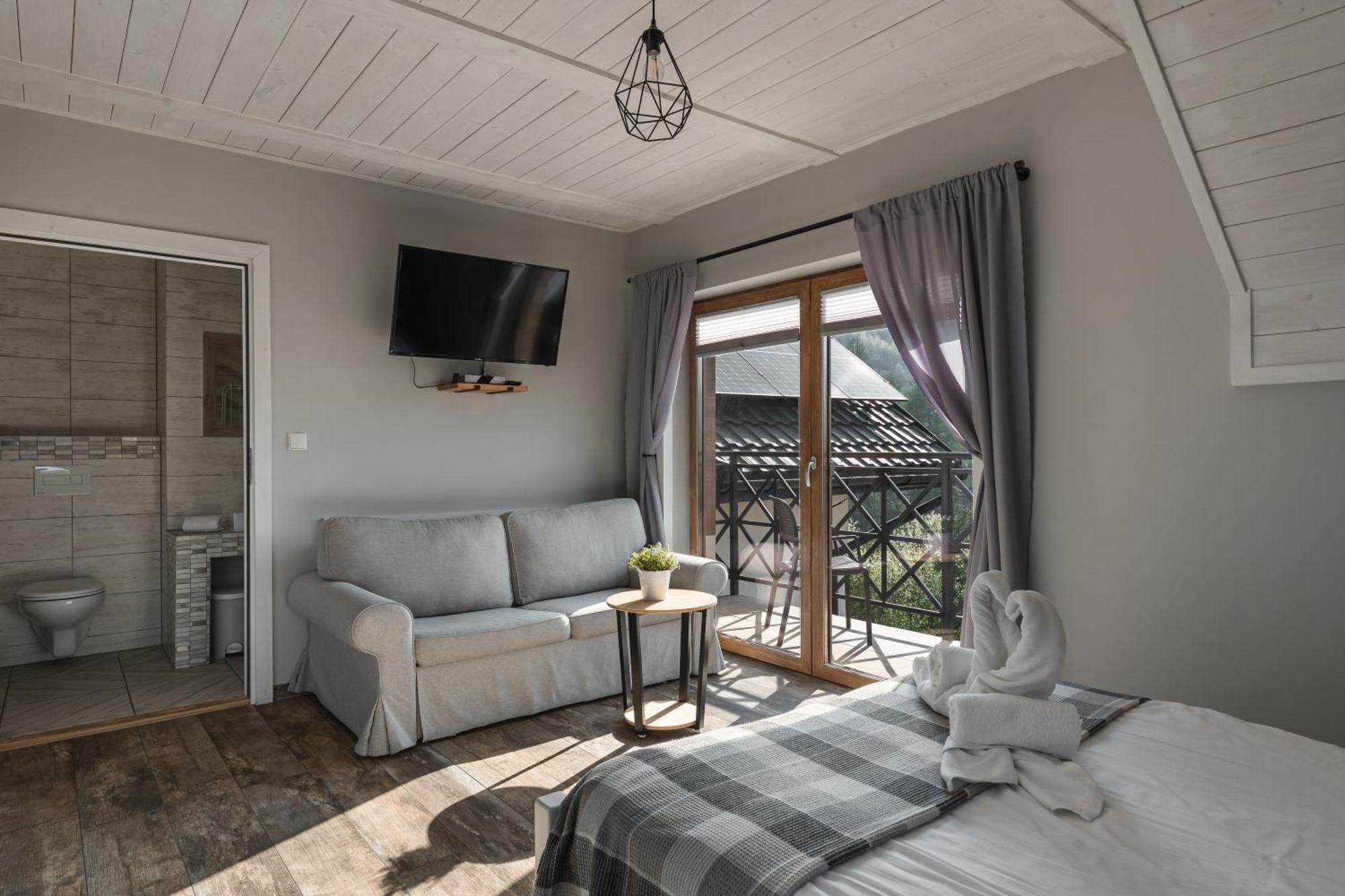Apartamento Gosciniec Zaskalnik Szczawnica Exterior foto