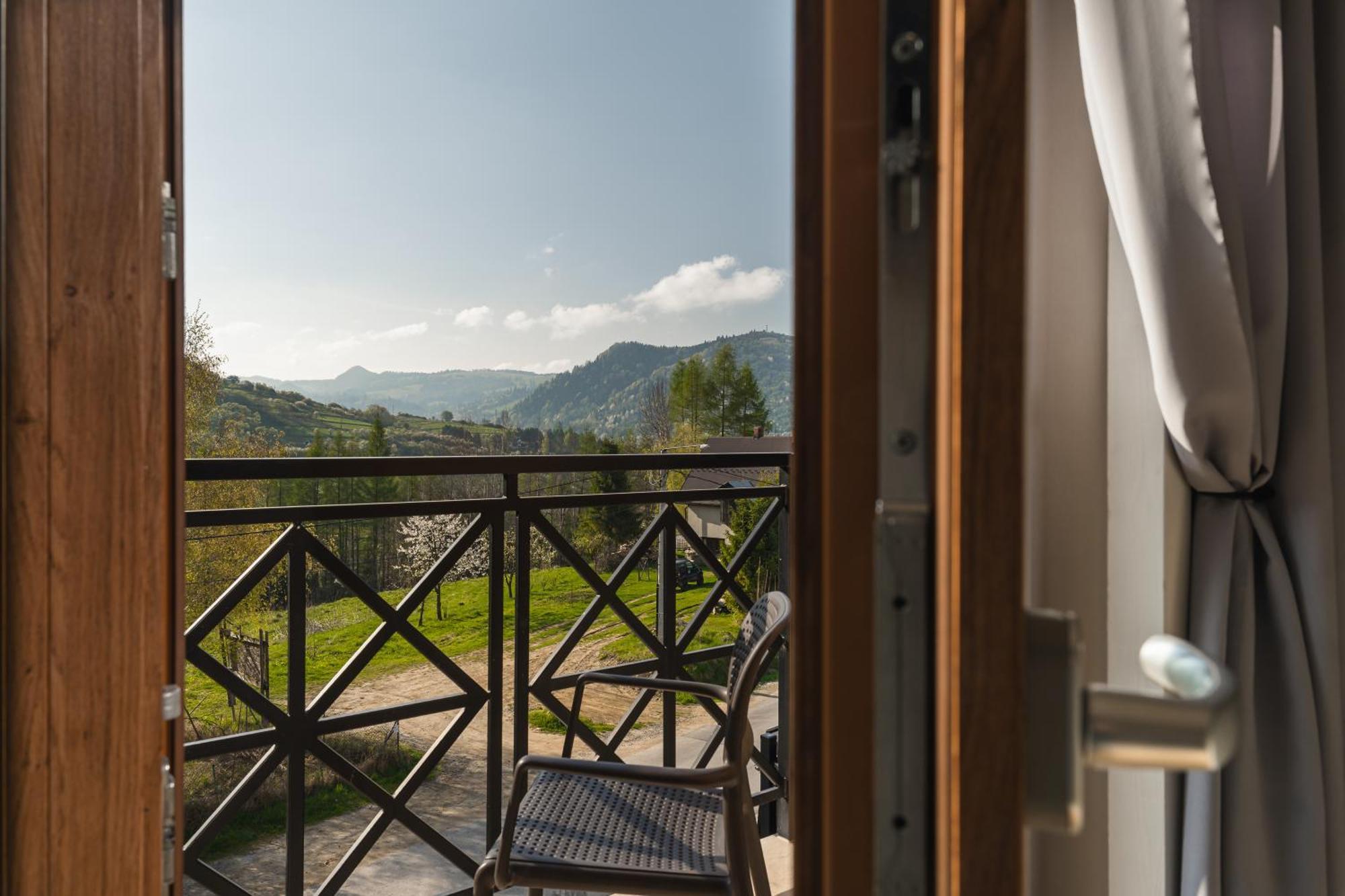 Apartamento Gosciniec Zaskalnik Szczawnica Exterior foto
